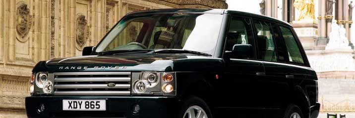 Black Range Rover