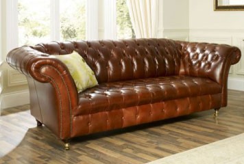 Leather Couch