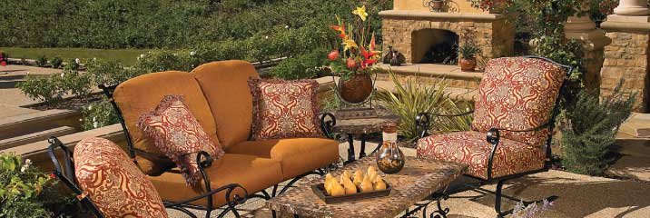 Iron Lawn Furniture