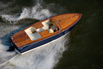 Wooden Speedboat