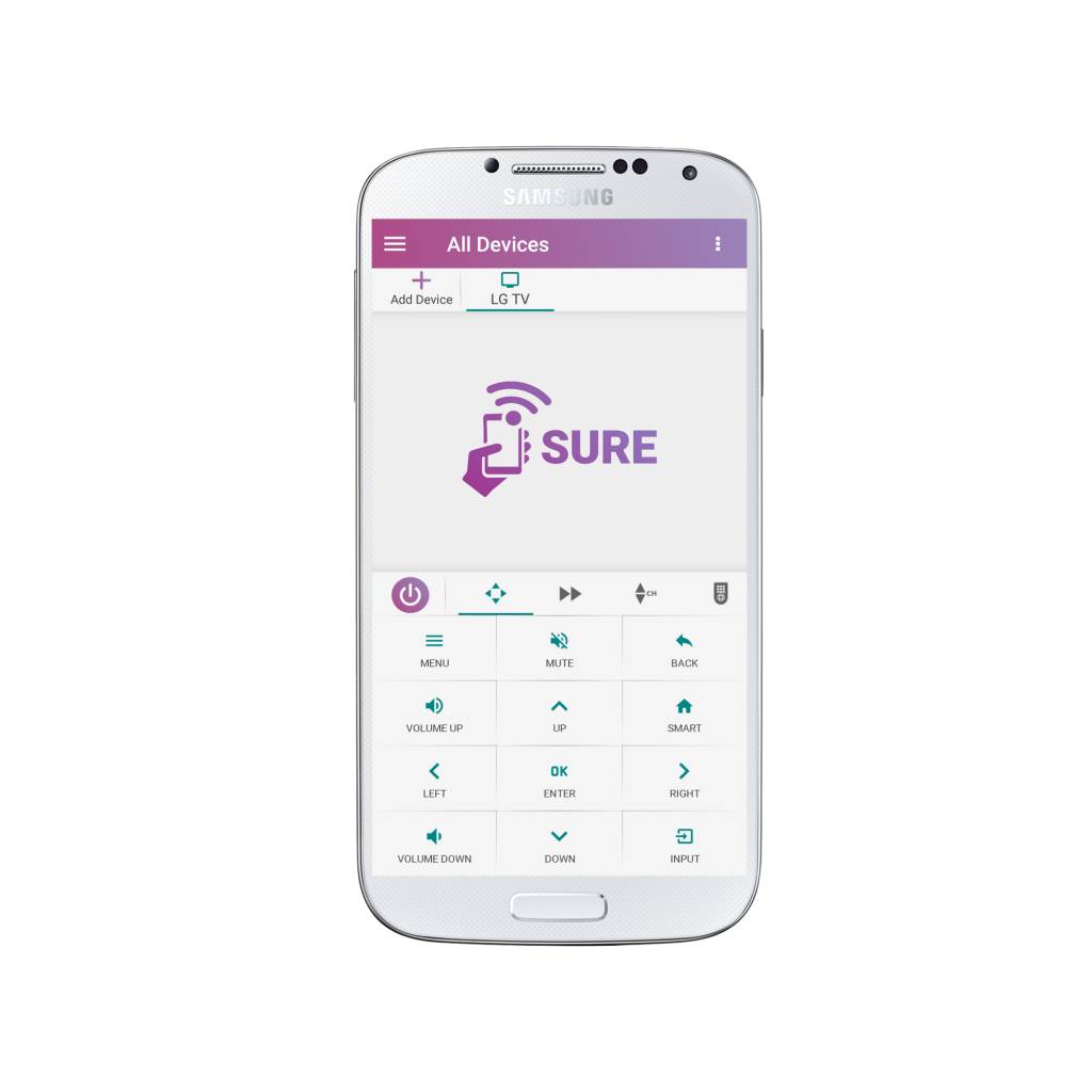 LG TV Remote