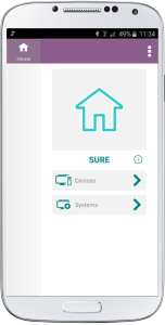 select device for remote