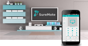 SureMote Universal Remote Control App
