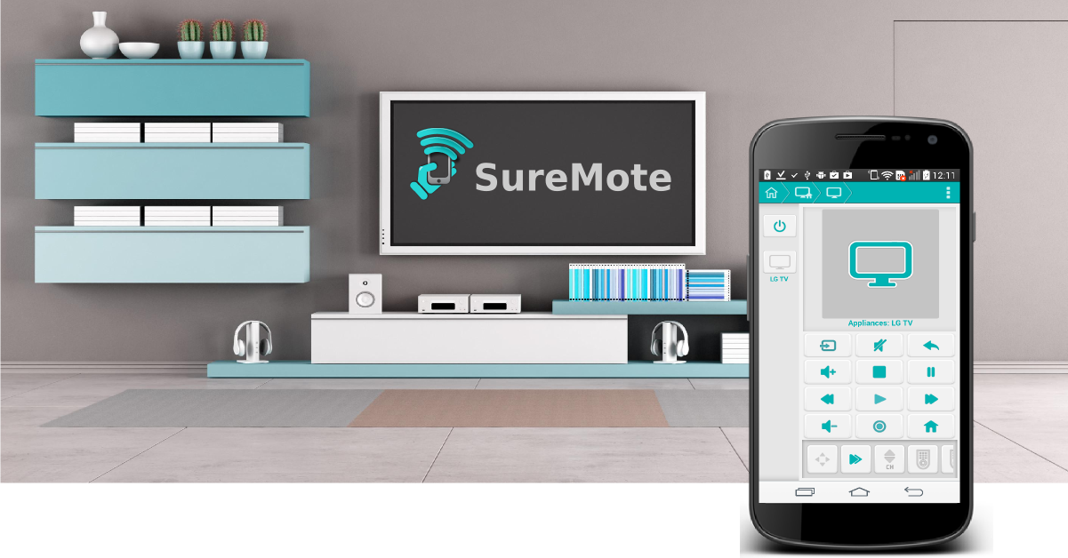 SureMote Universal Remote Control App
