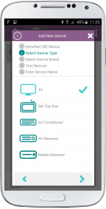 Select device type for April Fools' Day trick
