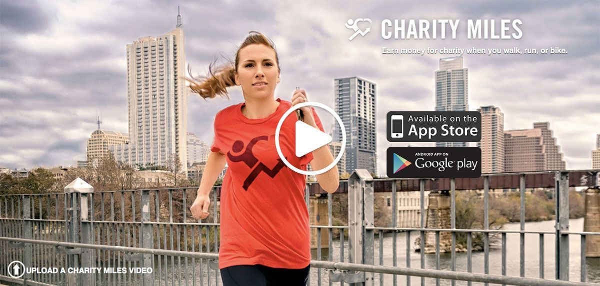 Charitymiles App
