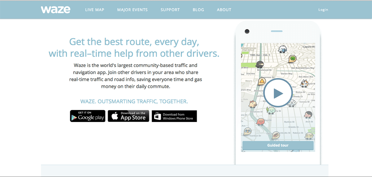 Waze App