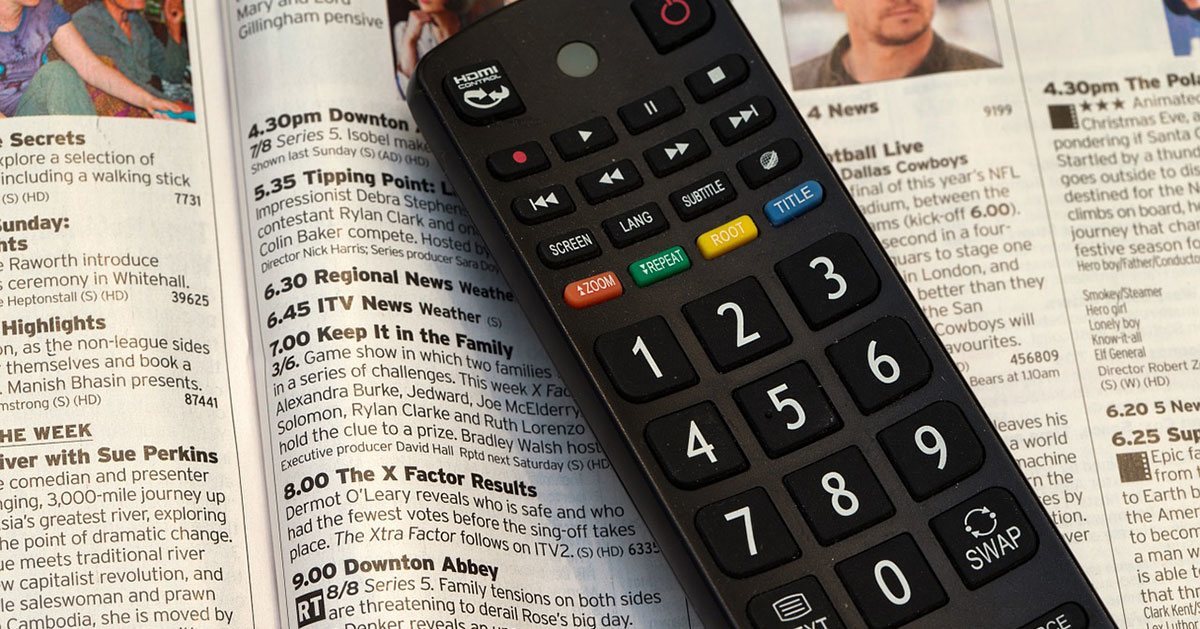 What Do You Call Your TV Remote Control?