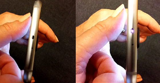 checking if IR works on smartphone