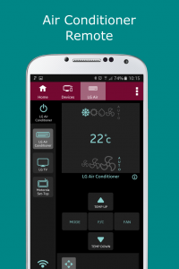 air conditioner remote