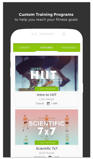 My Personal Trainer App