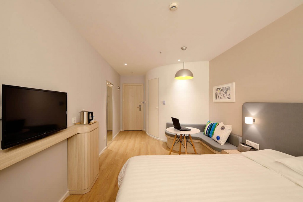 SURE Universal in a hotel