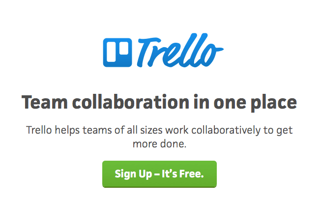 Trello Productivity Apps