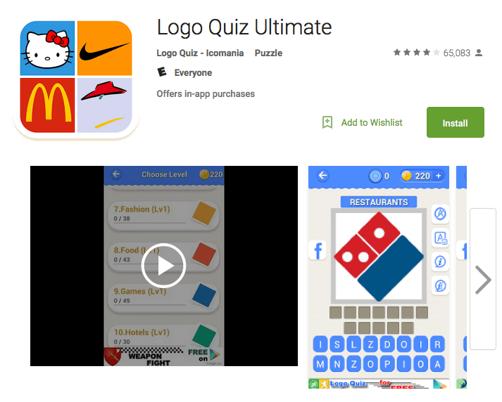 Logo Quiz Ultimate App