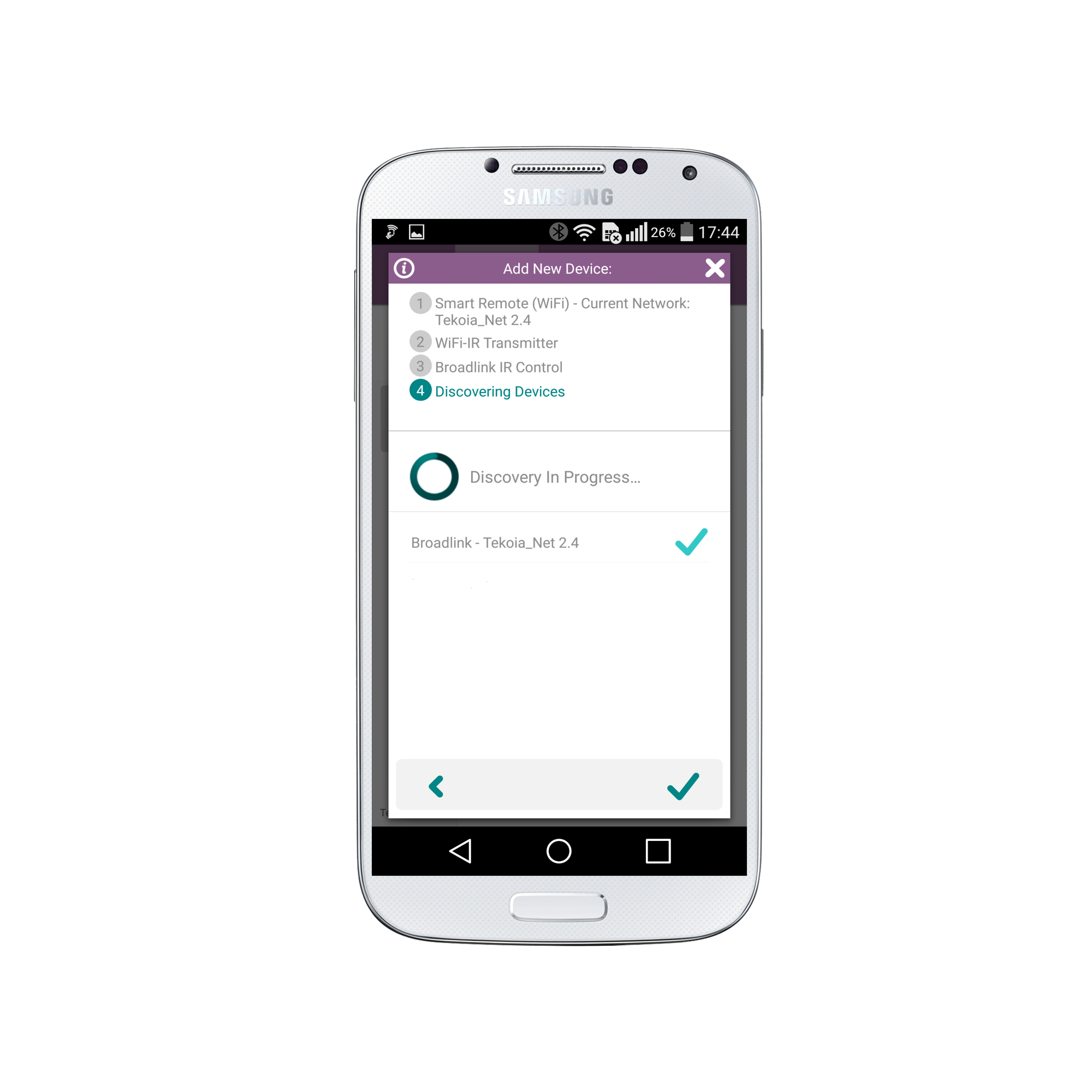 Broadlink Successful