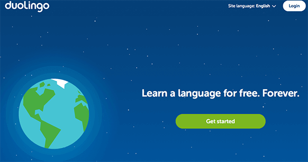 duolingo travel Apps