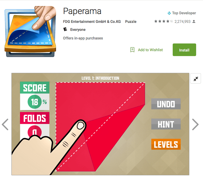 Paperama App