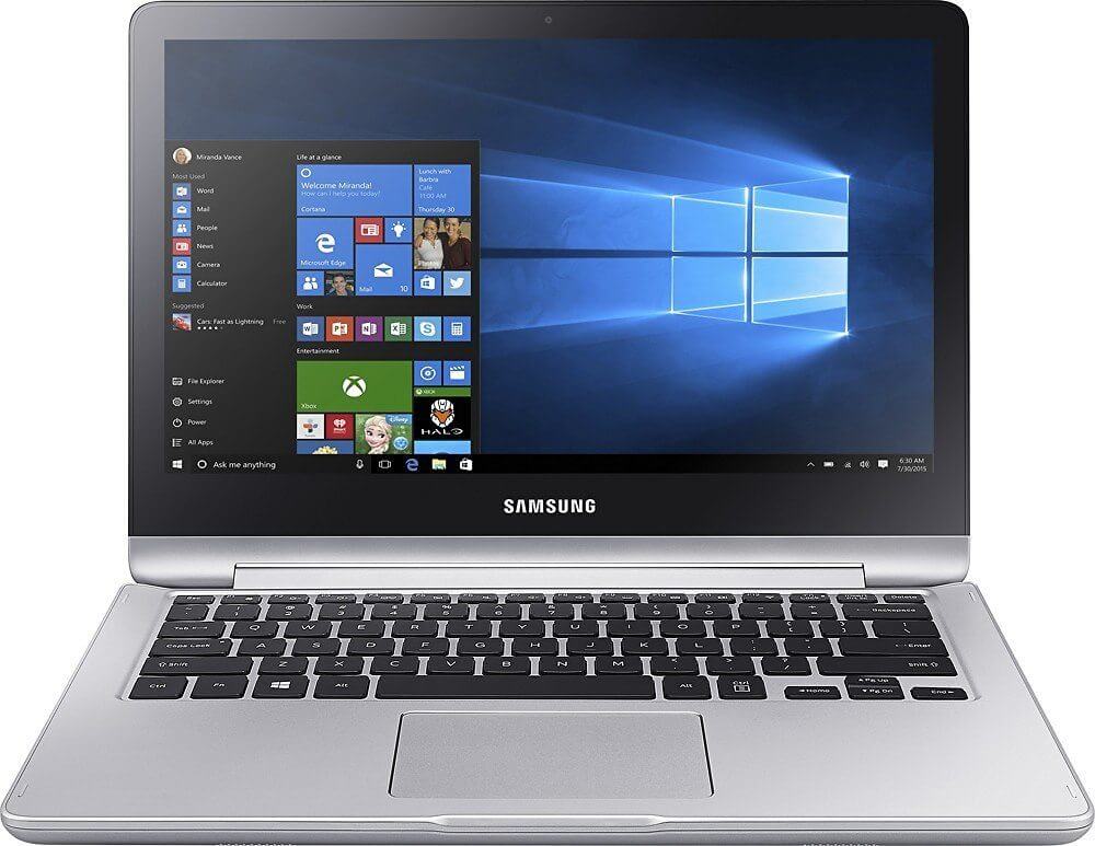 Samsung Notebook 7 Spin