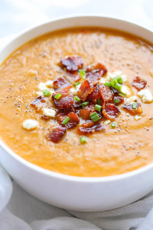 Roasted Butternut Squash Soup