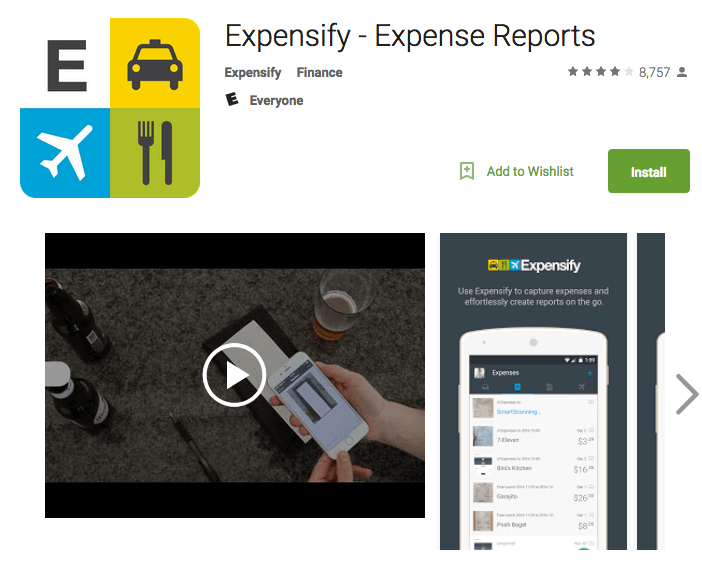 Expensify apps