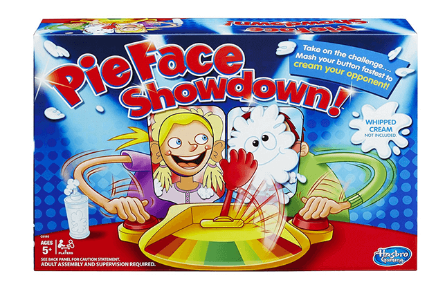 Pie Face Showdown Game