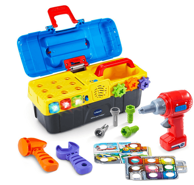 VTech Drill and Learn Toolbox