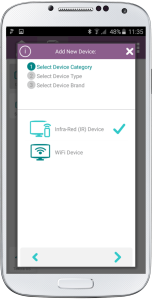 select infrared device