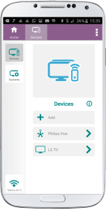 devices custom panel