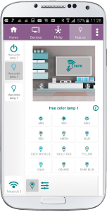 Philips Hue Remote App - remote control