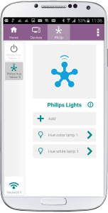 Philips Hue Remote App - 2 lights added