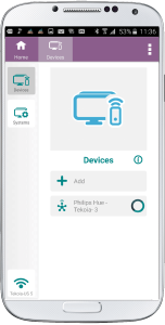 Philips Hue Remote App - discovering lights