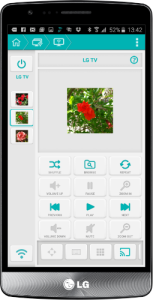photos-displayed-on-TV-on-phone