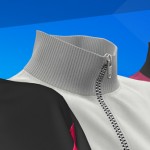 3D Object in Apparel simulation