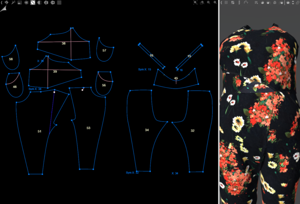 3D pattern