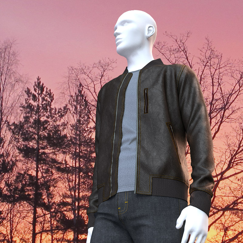 real-time 3D rendering
