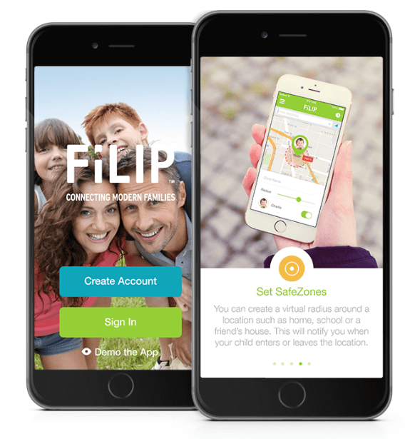 Filip 2可穿戴追踪器