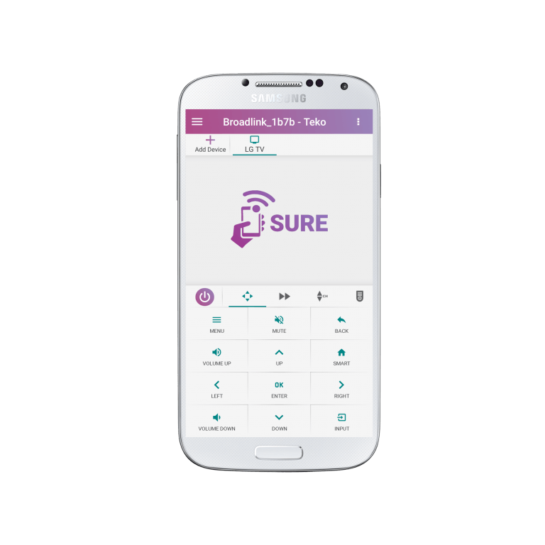 LG TV Remote