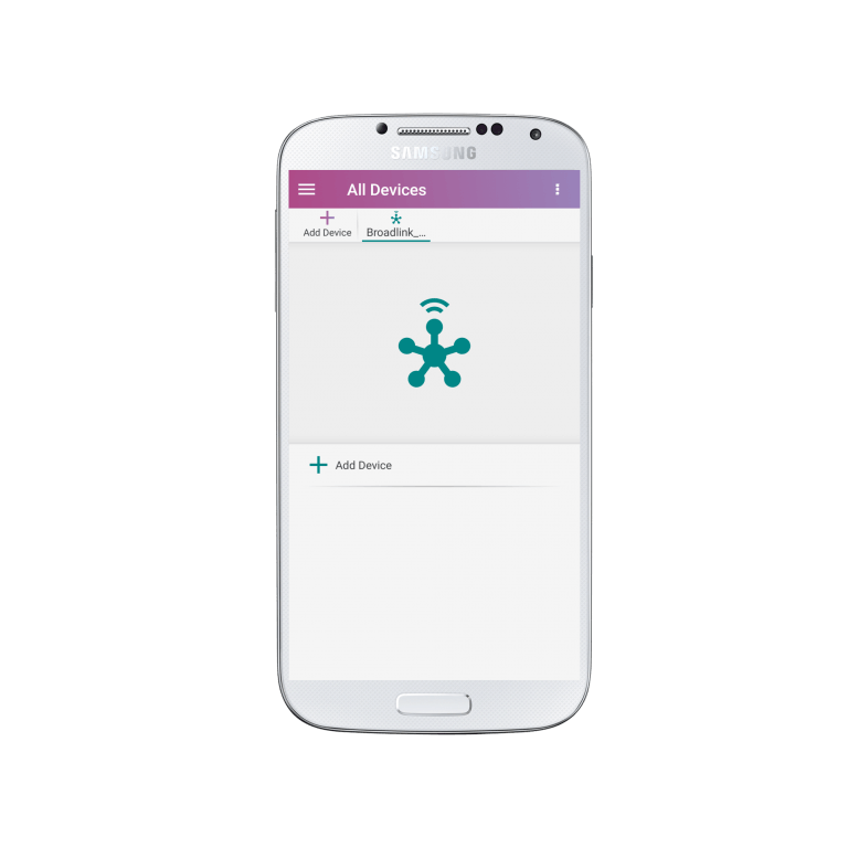 add new device