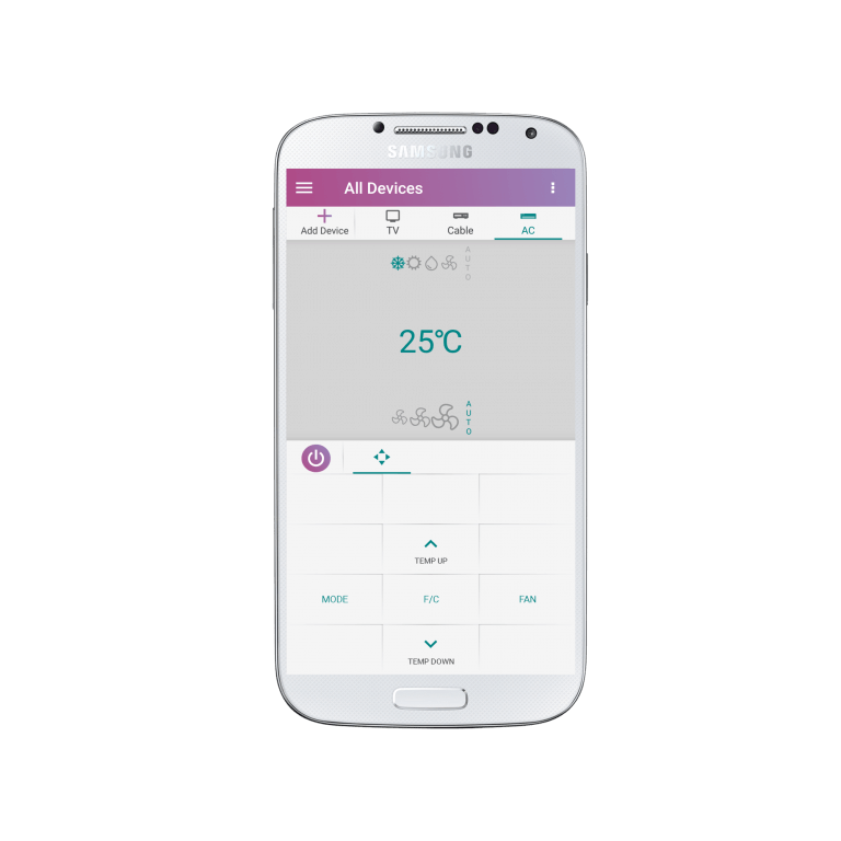 AC remote