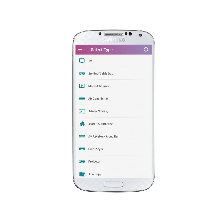 Device Type List