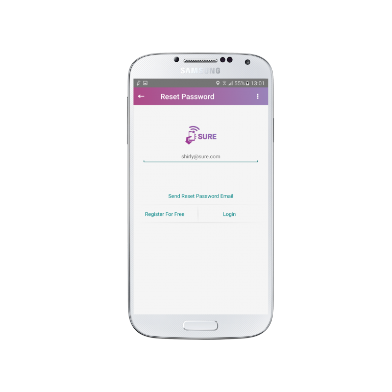 Create New Account