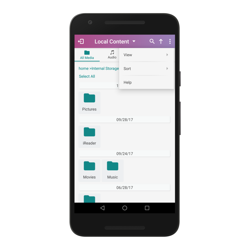 Device Type List