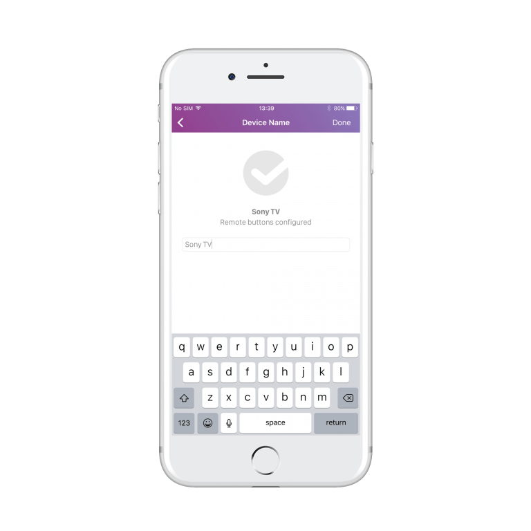 Name remote